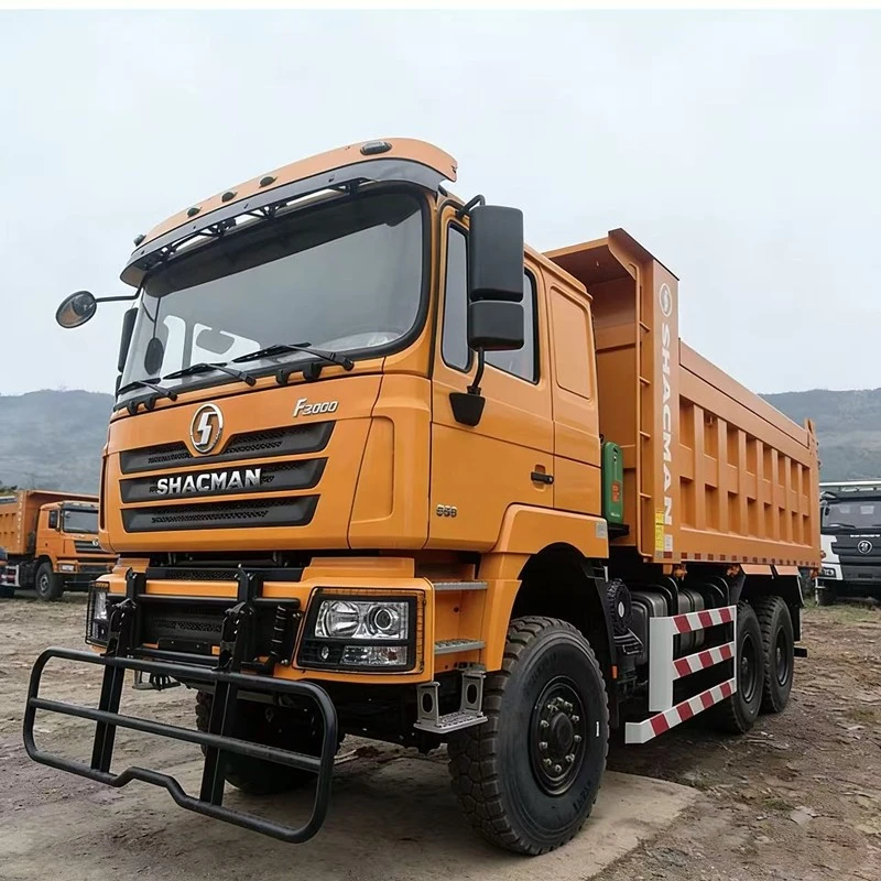 6x6 Dump Truck factory