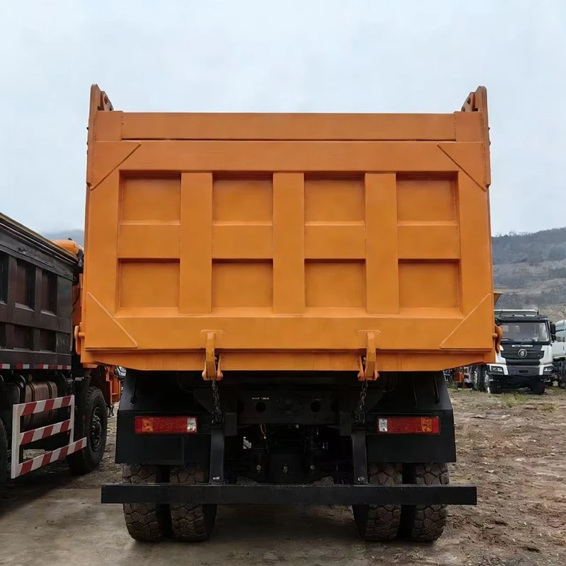 6x6 Dump Truck best