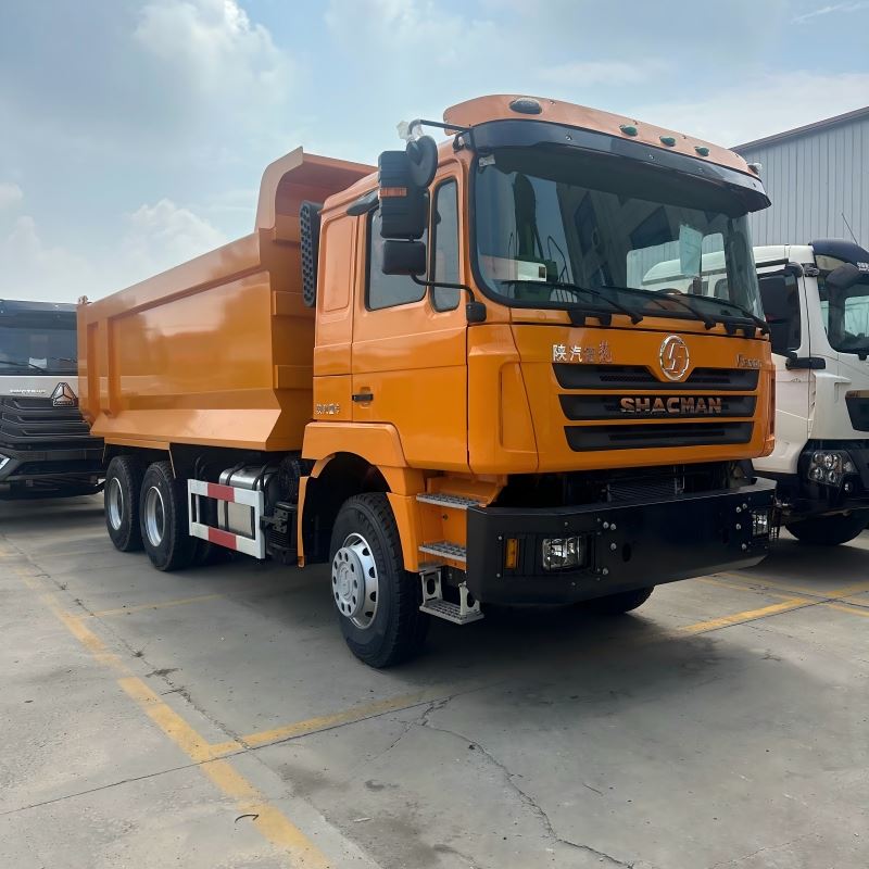SHACMAN F3000 6x4 Damperli Kamyon